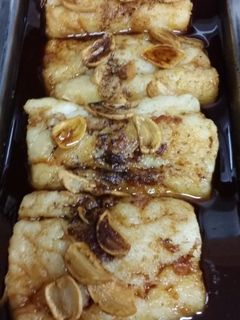Una foto de Bacalao a la "Llauna"