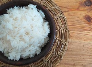 Una foto de Arroz Basmati 🍚