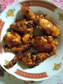 Foto resep Ayam bakar madu praktis