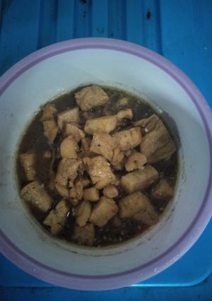Foto resep Ayam Cincang Kecap