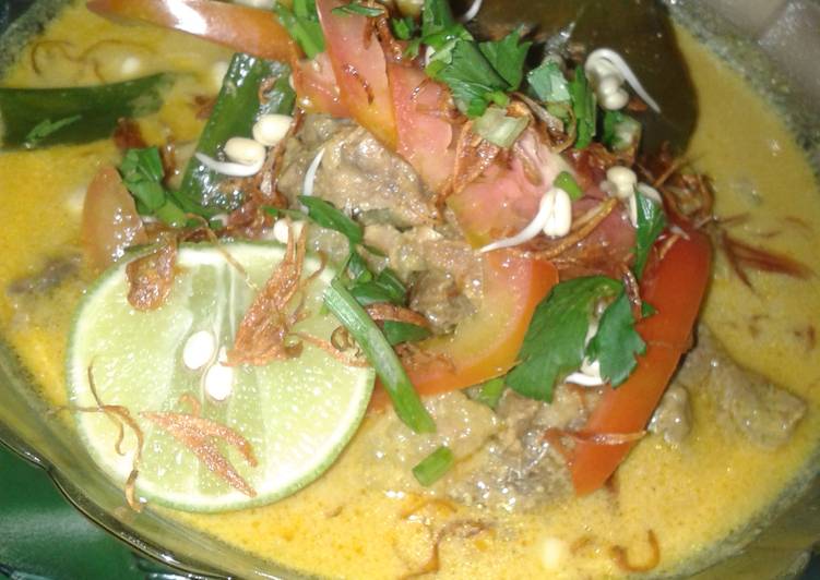 Soto Daging Ala Aura