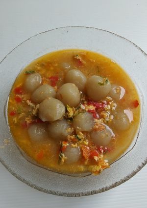Foto resep Cilok kuah seuhah