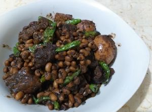 Foto resep Brongkos campur khas jogja+tips memilih kluwak