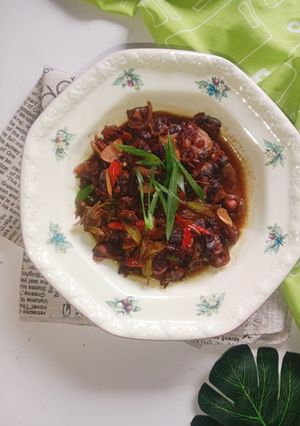 Foto resep Kerang dara saos tiram