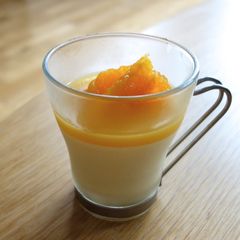 A picture of Easy Orange mousse.