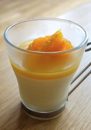 A picture of Easy Orange mousse.