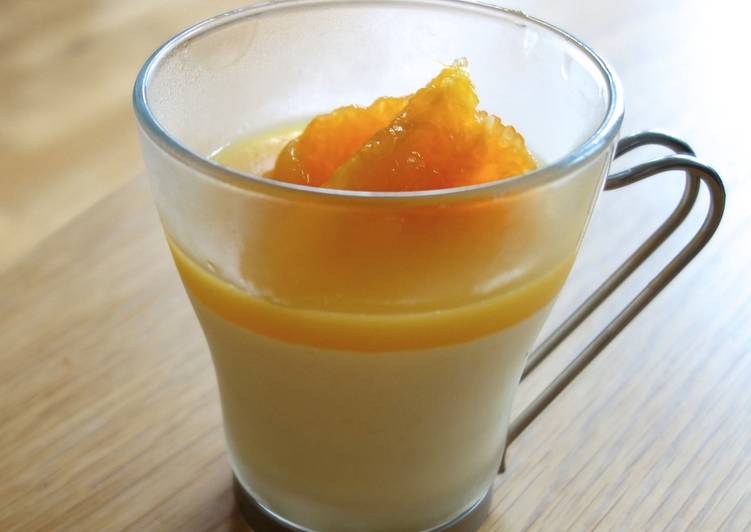 How to Make Ultimate Easy Orange mousse