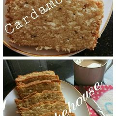 A picture of Cardamom Loaf.