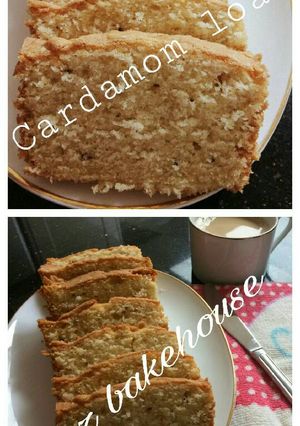 A picture of Cardamom Loaf.