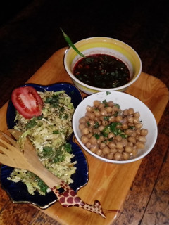 A picture of Tamarind chutney.