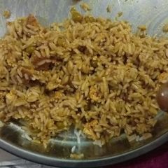 A picture of Veg pulaoi.
