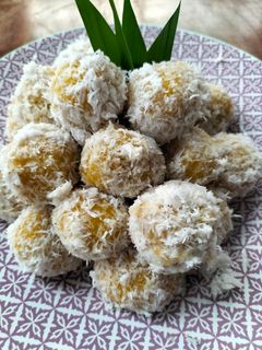 Foto resep Klepon labu kuning