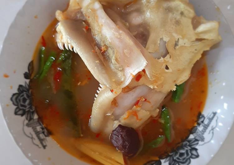 Resep Pindang kepala simba / ikan laut yang Enak