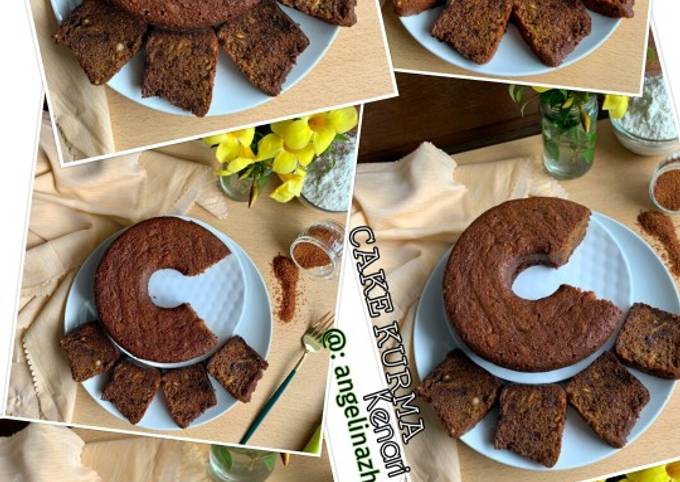 Resep Cake Kurma Kenari Moist Lembut Dan Enak Oleh Angelina Zhang