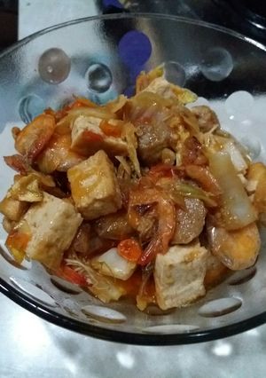 Foto resep Capcay asam manis