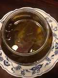California Farm Eggplant Skin Pickles and Chutney