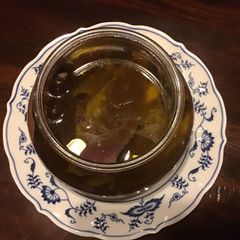 A picture of California Farm Eggplant Skin Pickles and Chutney.
