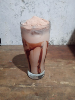 Foto resep Es Milo Dino