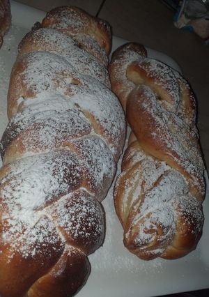 Foto di Pan brioche alla nutella
