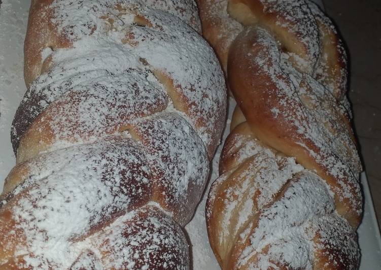 Pan brioche alla nutella