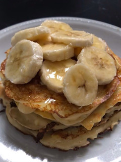 Φωτογραφία της συνταγής Υγιεινά pancakes