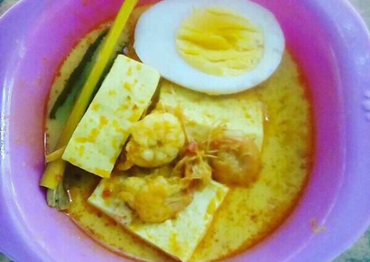 Resep Kuah lontong sayur yang Bikin Ngiler