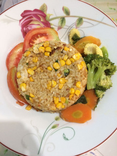 Foto resep Nasi goreng vegetarian
