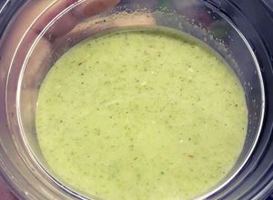 Hình của món Muối ớt xanh (chấm hải sản, thịt nướng đều ngon).