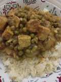 Tempeh Tikka masala vegano