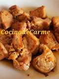 Solomillo con coca-cola y miel