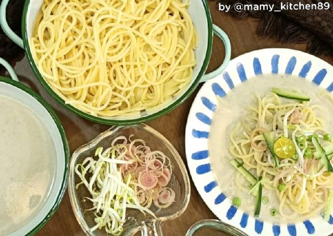 Recipe: Perfect Laksa Lemak Spaghetti