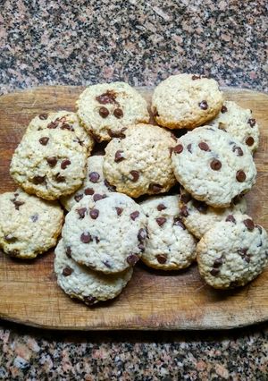 Una foto de Cookies de avena