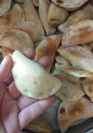 Una foto de Masa para empanada al horno