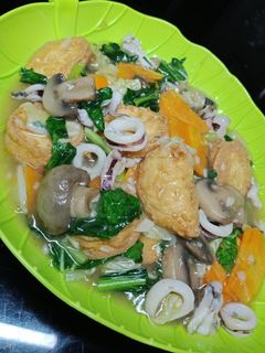 Foto resep Sapo Tahu Seafood