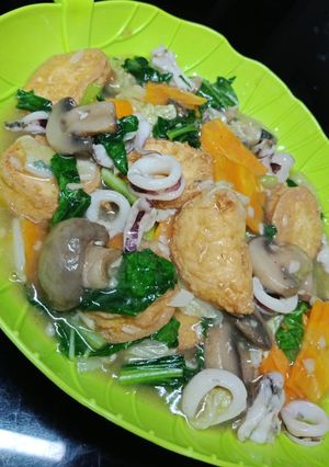 Foto resep Sapo Tahu Seafood