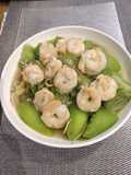 Shrimp with Patola