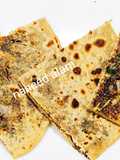 Flax Seed Stuffed Paratha