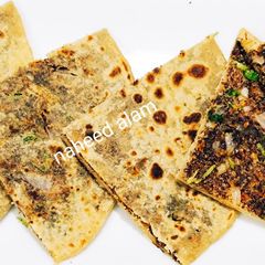 A picture of Flax Seed Stuffed Paratha.