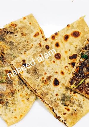 A picture of Flax Seed Stuffed Paratha.