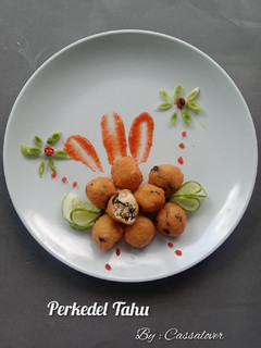 Foto resep Perkedel Tahu