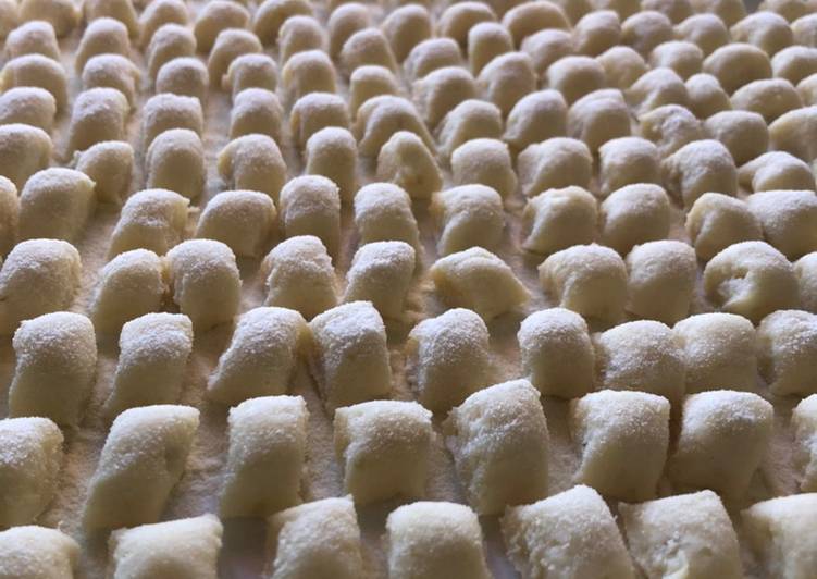 Recipe of Ultimate Gnocchi fatti in casa