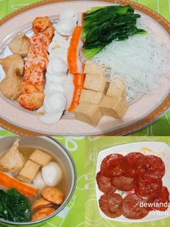 Foto resep Sup Aneka Bakso Seafood/ Sukiyaki/ Shabu