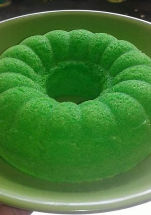 Foto resep Bolu kukus pandan susu