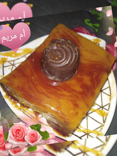 صورة لوصفة تحلية الكرامال و البسكويت