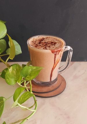 રાગી કોલ્ડ કોફી(Ragi cold coffee recipe in Gujarati) રેસીપી મુખ્ય ફોટો