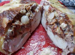 Una foto de 🐓Pollo relleno 🤤