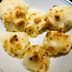 A picture of Monterey Jack Cheese 🧀 Biscuits.