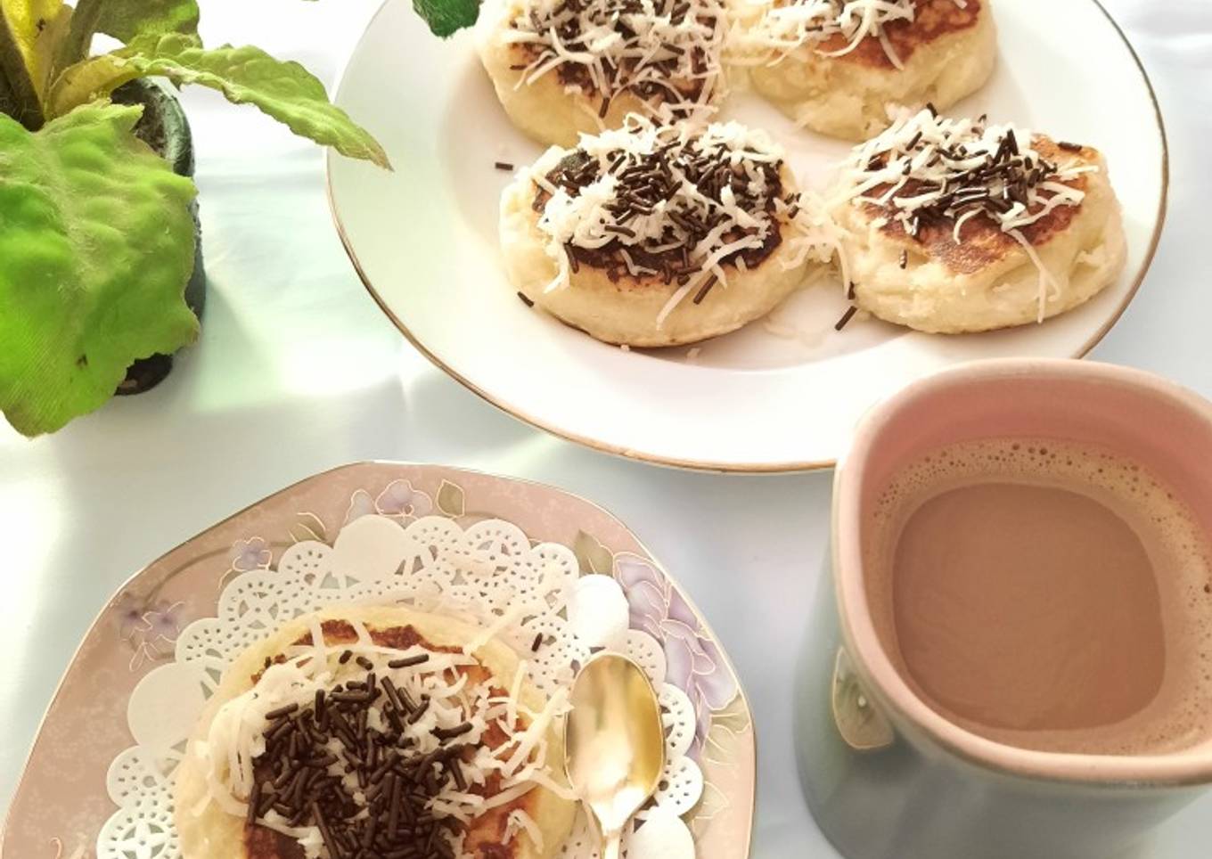 Tape Bakar Coklat Keju