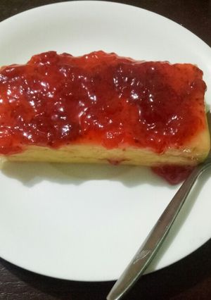 Foto resep Cheseecake lumerry (lumer strawberry)