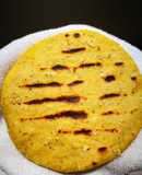 Arepas de harina de maíz con Chía y Avena!